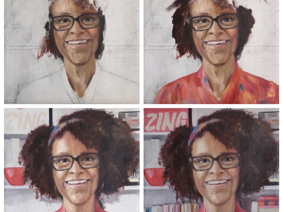 Second week of Sky TV’s Portrait Artist of the Week&nbsp;challenge