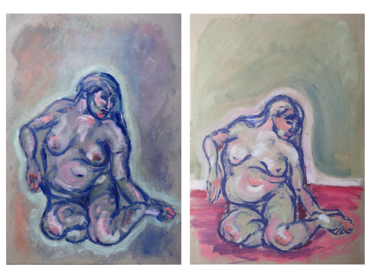 Revisiting an etching by Lucian&nbsp;Freud