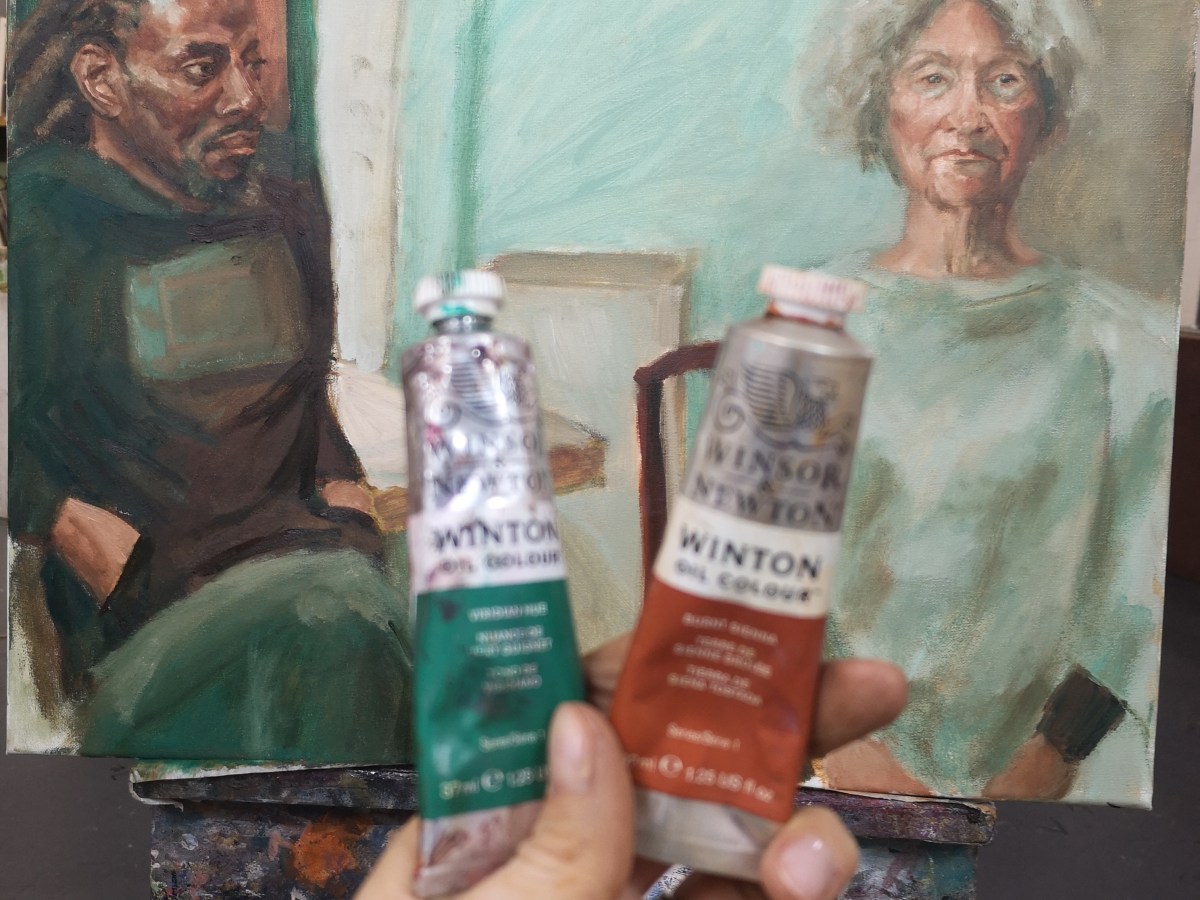 Learning from painter James&nbsp;Bland