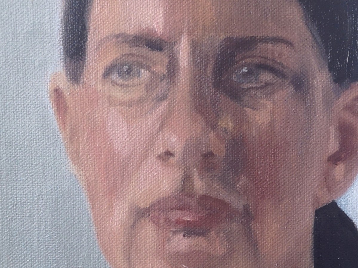 Painting with Fred&nbsp;Crayk