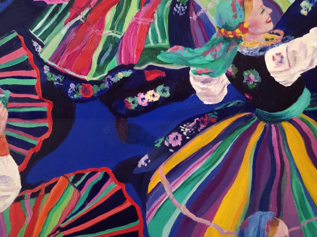 Dancing Colours (Celebrating Mazowsze&nbsp;Dancers)